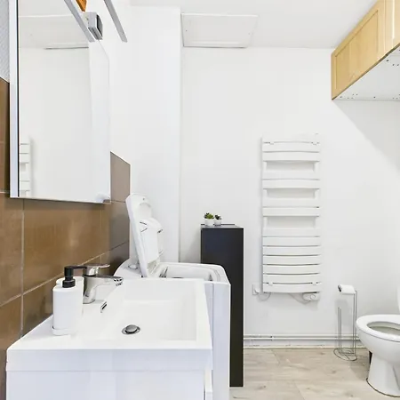 Apartment La Renardiere Troyes