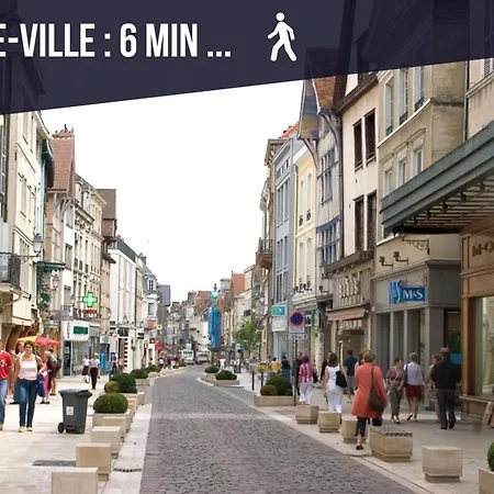 Apartment La Renardiere Troyes