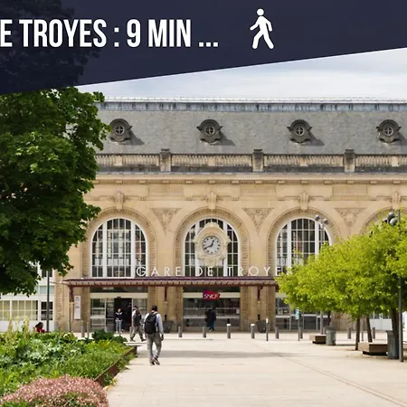 La Renardiere Troyes