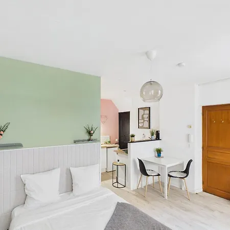 Apartman La Renardiere Troyes