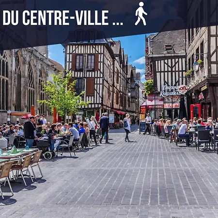 Apartman La Renardiere Troyes