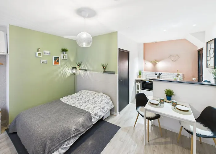 La Renardiere Apartamento Troyes