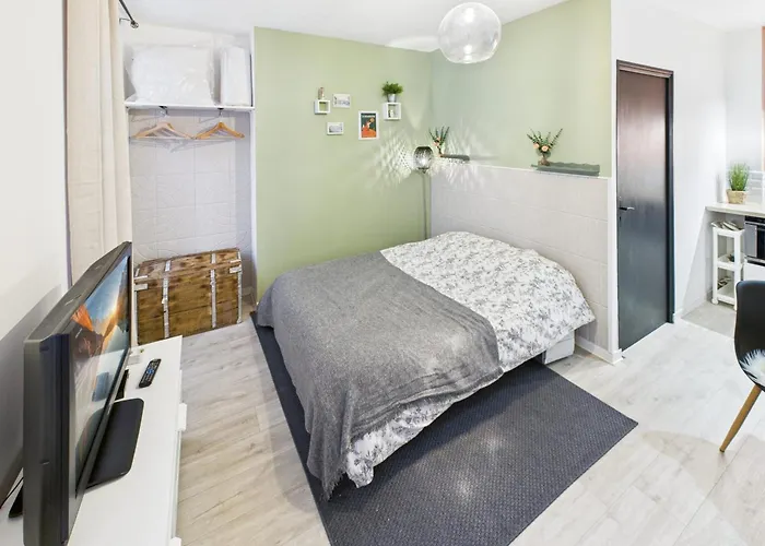 Apartment La Renardiere Troyes