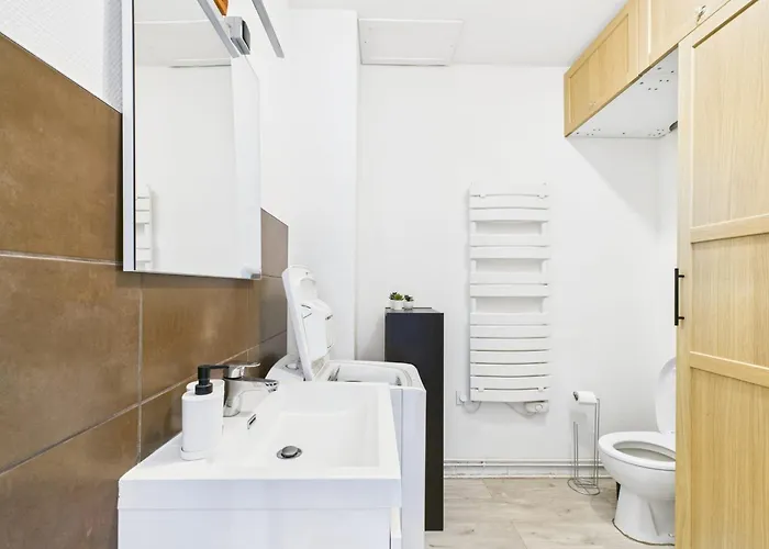 Apartment La Renardiere Troyes