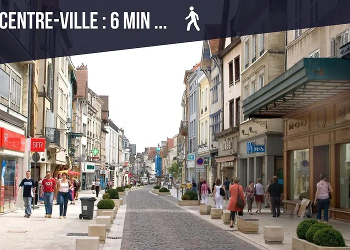 Apartment La Renardiere Troyes